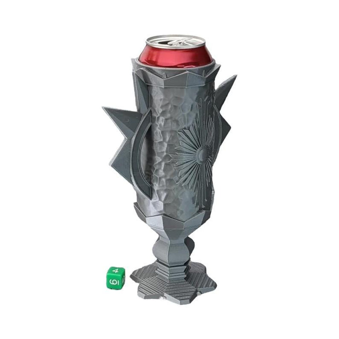 Paladin Mythic Mug, PLA Dungeons and Dragons DnD Miniatures D&D Mini Can Holder