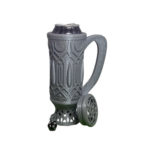 Elf Mythic Mug, PLA Dungeons and Dragons DnD Miniatures D&D Mini Rolling Gift Can Holder
