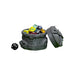 Half Orc Mythic Dice Box, PLA Dungeons and Dragons DnD Miniatures D&D Mini Rolling Gift Can Holder