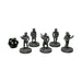 Alliance Guard Patrol (Set of 5), Cyberpunk Warhammer Starfinder Sci Fi Miniature Mini 32mm