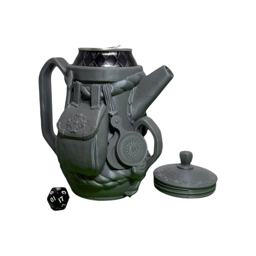 Gnome Mythic Mug, PLA Dungeons and Dragons DnD Miniatures D&D Mini Rolling Gift Can Holder