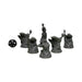 Mind Flayer Illithids (Set of 6), PLA Dungeons and Dragons DnD Miniatures D&D Mini 32mm Lot