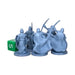 Townsfolk Military (Set of 5), PLA Dungeons and Dragons DnD Miniatures D&D Mini 32mm Lot