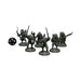 Gnoll Raiders (Set of 6), PLA Dungeons and Dragons DnD Miniatures D&D Mini 32mm Lot