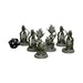 Banshee and Ghosts (Set of 3), PLA Dungeons and Dragons DnD Miniatures D&D Mini 32mm Lot