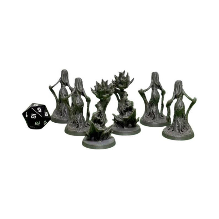 Banshee and Ghosts (Set of 3), PLA Dungeons and Dragons DnD Miniatures D&D Mini 32mm Lot