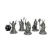Cultists (Set of 5), PLA Dungeons and Dragons DnD Miniatures D&D Mini 32mm Lot