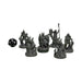 Arcane Skeletons (Set of 6), PLA Dungeons and Dragons DnD Miniatures D&D Mini 32mm Lot