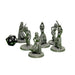 Belly Dancing Girls (Set of 6), PLA Dungeons and Dragons DnD Miniatures D&D Mini 32mm Lot