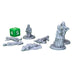 Townsfolke Casualties (Set of 7), PLA Dungeons and Dragons DnD Miniatures D&D Mini 32mm Lot