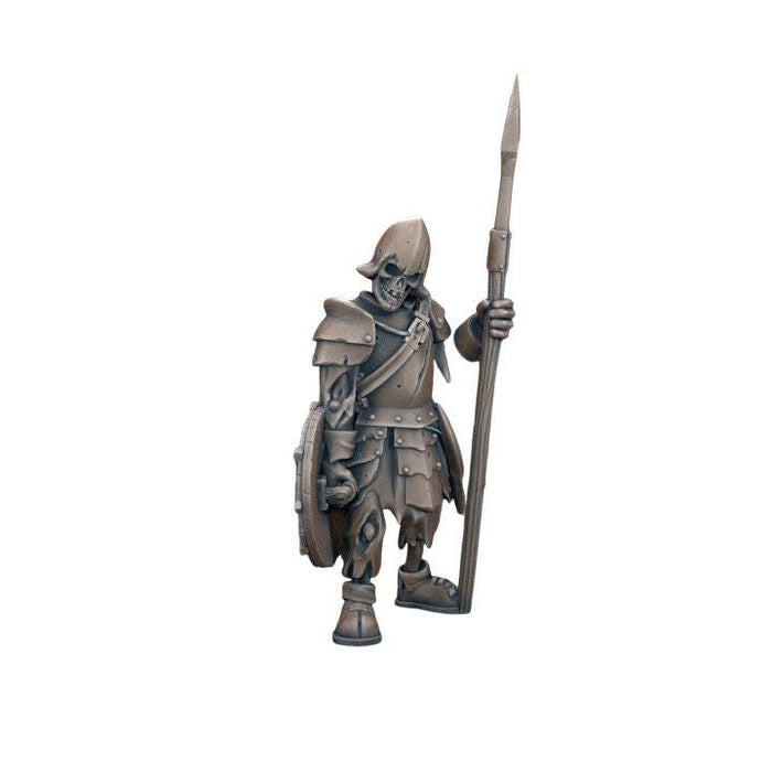Skeleton Warrior, 12k Resin Dungeons and Dragons DnD Miniatures D&D Mini 32mm Lot