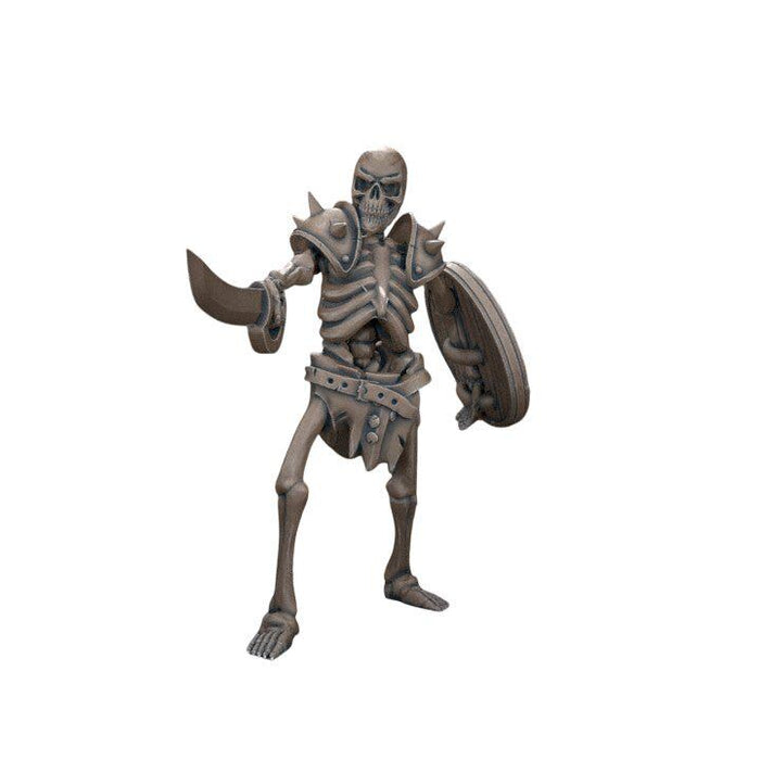 Skeleton Warrior, 12k Resin Dungeons and Dragons DnD Miniatures D&D Mini 32mm Lot