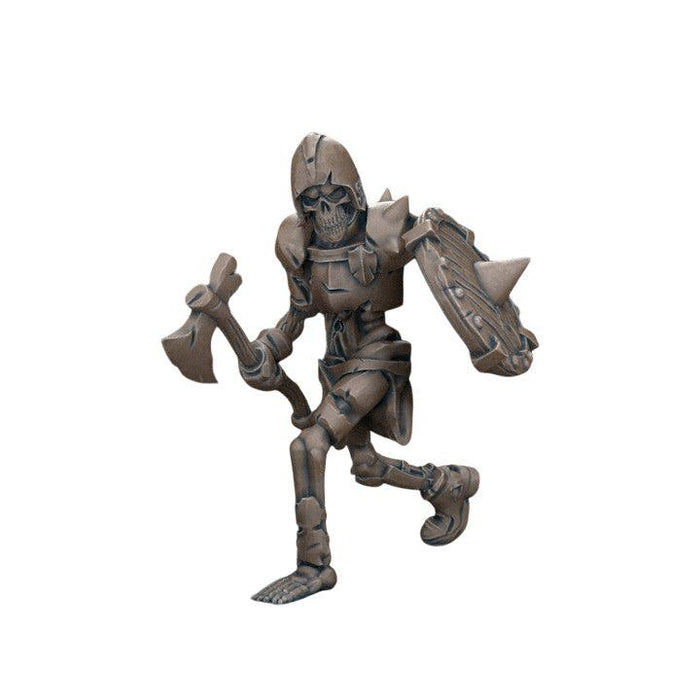 Skeleton Warrior, 12k Resin Dungeons and Dragons DnD Miniatures D&D Mini 32mm Lot
