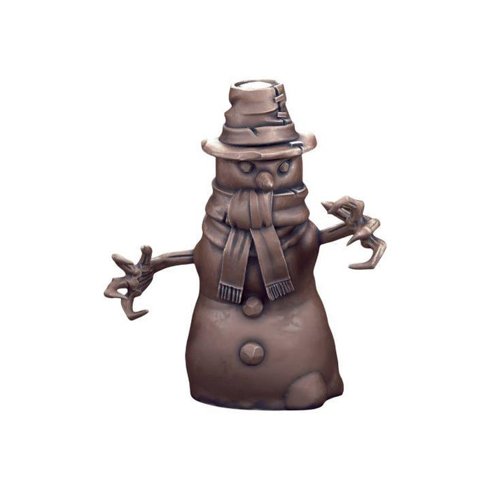 Snowman, 12k Resin Dungeons and Dragons DnD Miniatures D&D Mini 32mm Lot
