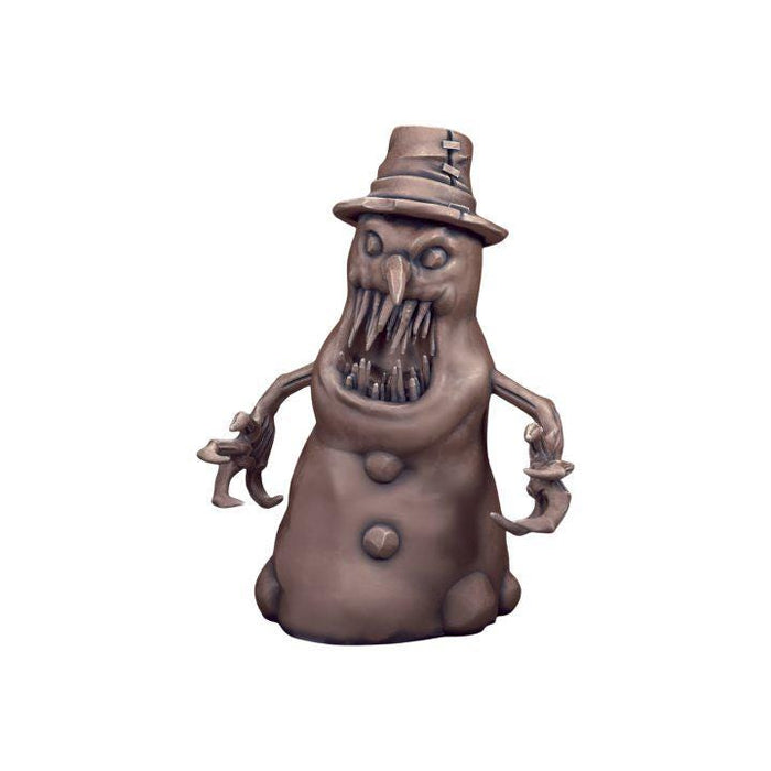 Snowman, 12k Resin Dungeons and Dragons DnD Miniatures D&D Mini 32mm Lot