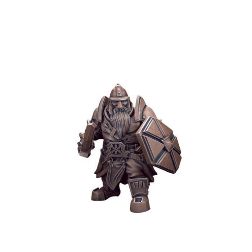 Dwarf Guard, 12k Resin Dungeons and Dragons DnD Miniatures D&D Mini 32mm Lot