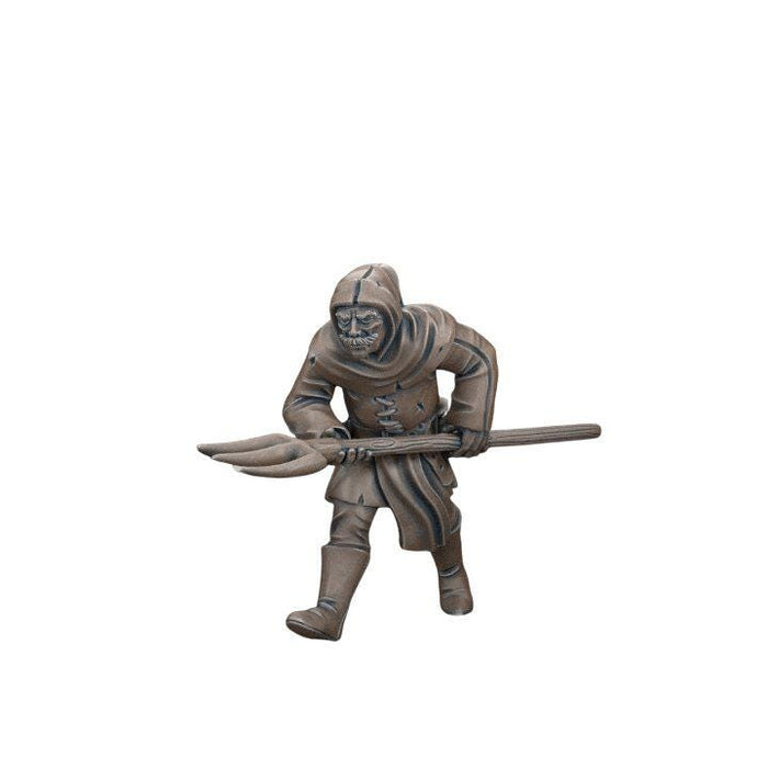 Mob Villager, 12k Resin Dungeons and Dragons DnD Miniatures D&D Mini 32mm Lot
