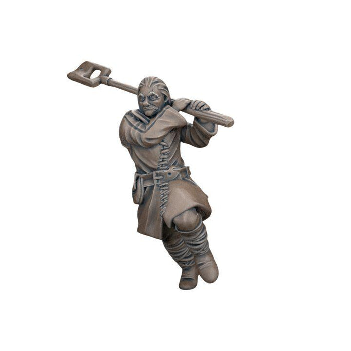 Mob Villager, 12k Resin Dungeons and Dragons DnD Miniatures D&D Mini 32mm Lot