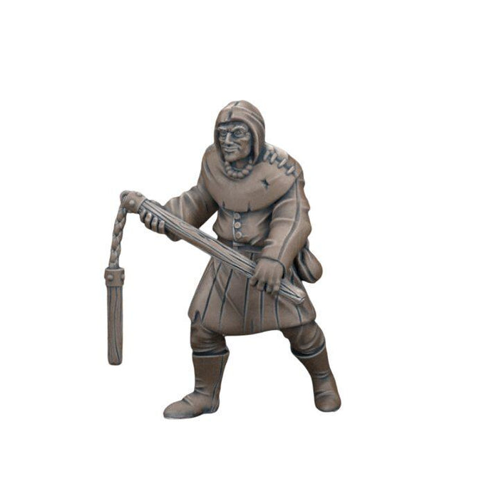 Mob Villager, 12k Resin Dungeons and Dragons DnD Miniatures D&D Mini 32mm Lot