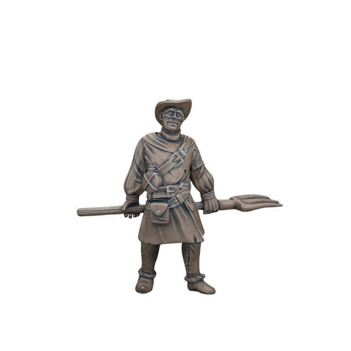 Mob Villager, 12k Resin Dungeons and Dragons DnD Miniatures D&D Mini 32mm Lot