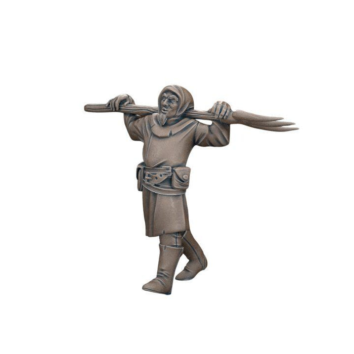 Mob Villager, 12k Resin Dungeons and Dragons DnD Miniatures D&D Mini 32mm Lot