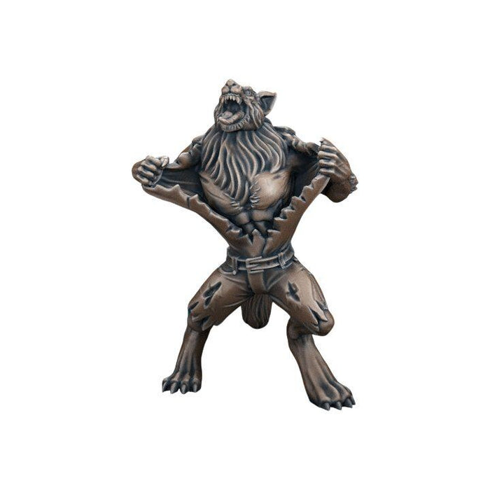 Werewolf, 12k Resin Dungeons and Dragons DnD Miniatures D&D Mini 32mm Lot