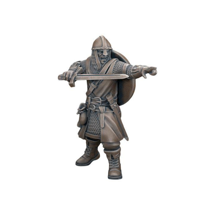 Town Guard, 12k Resin Dungeons and Dragons DnD Miniatures D&D Mini 32mm Lot