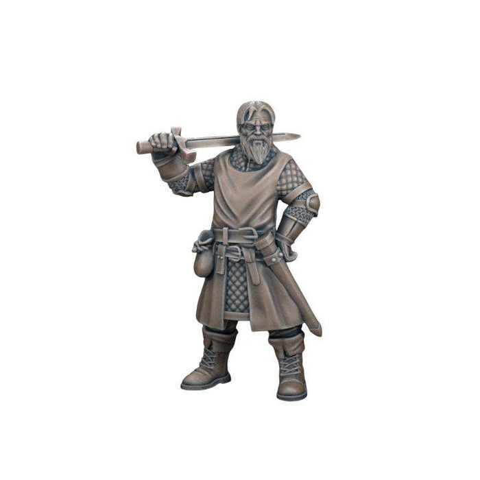 Town Guard, 12k Resin Dungeons and Dragons DnD Miniatures D&D Mini 32mm Lot