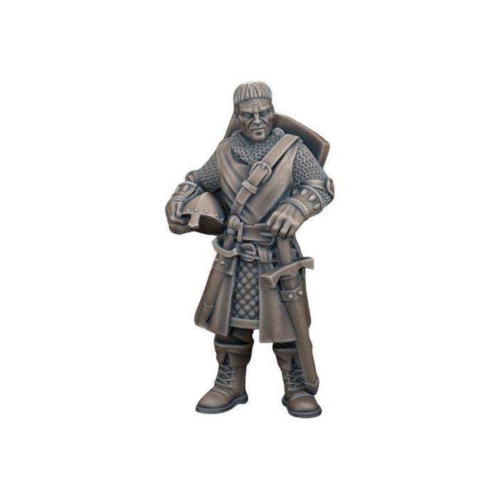 Town Guard, 12k Resin Dungeons and Dragons DnD Miniatures D&D Mini 32mm Lot