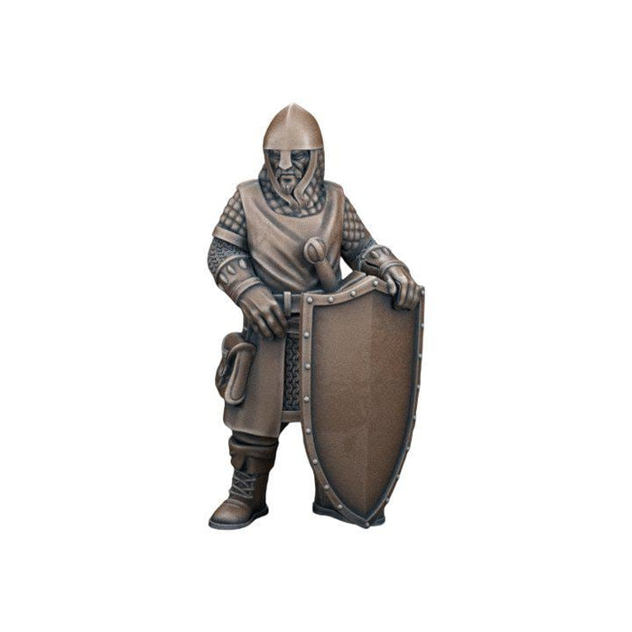 Town Guard, 12k Resin Dungeons and Dragons DnD Miniatures D&D Mini 32mm Lot