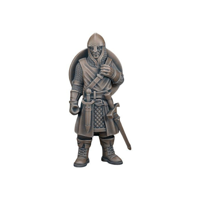 Town Guard, 12k Resin Dungeons and Dragons DnD Miniatures D&D Mini 32mm Lot