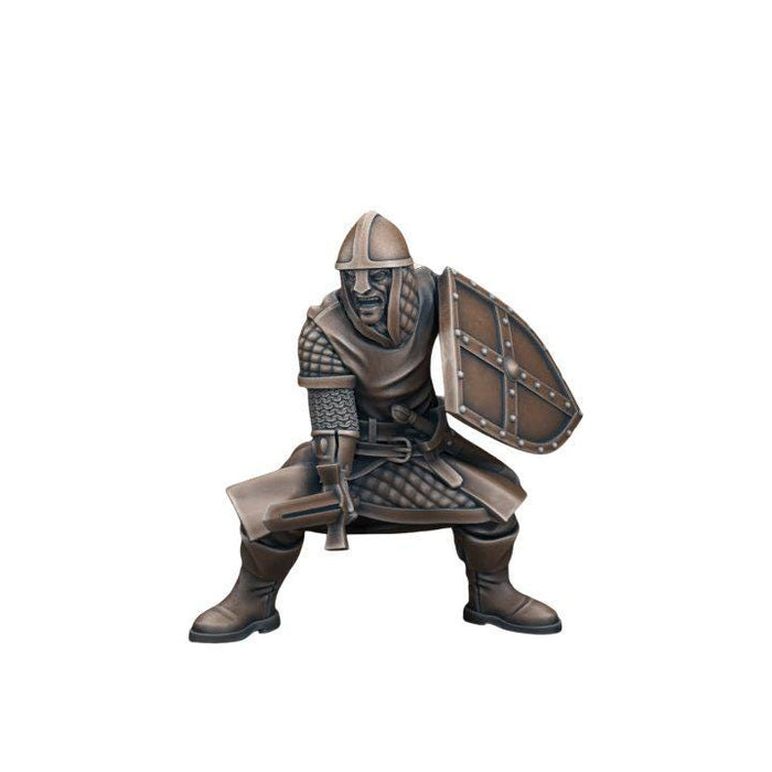 Town Guard, 12k Resin Dungeons and Dragons DnD Miniatures D&D Mini 32mm Lot