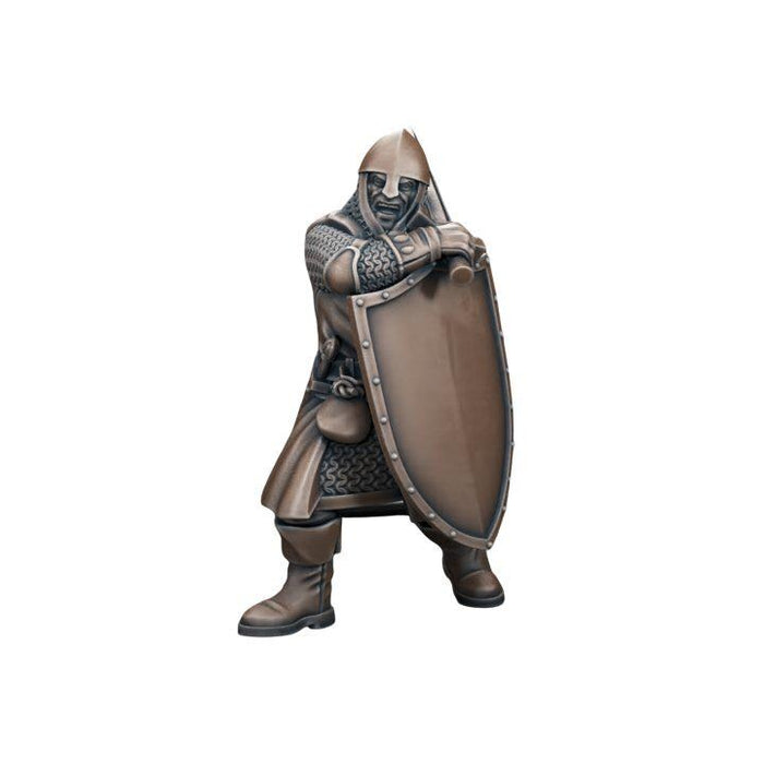 Town Guard, 12k Resin Dungeons and Dragons DnD Miniatures D&D Mini 32mm Lot