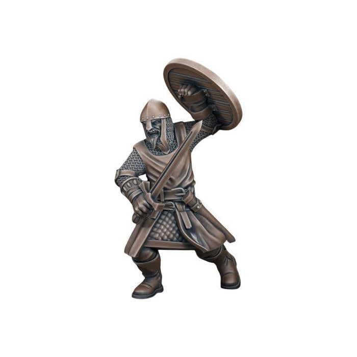 Town Guard, 12k Resin Dungeons and Dragons DnD Miniatures D&D Mini 32mm Lot