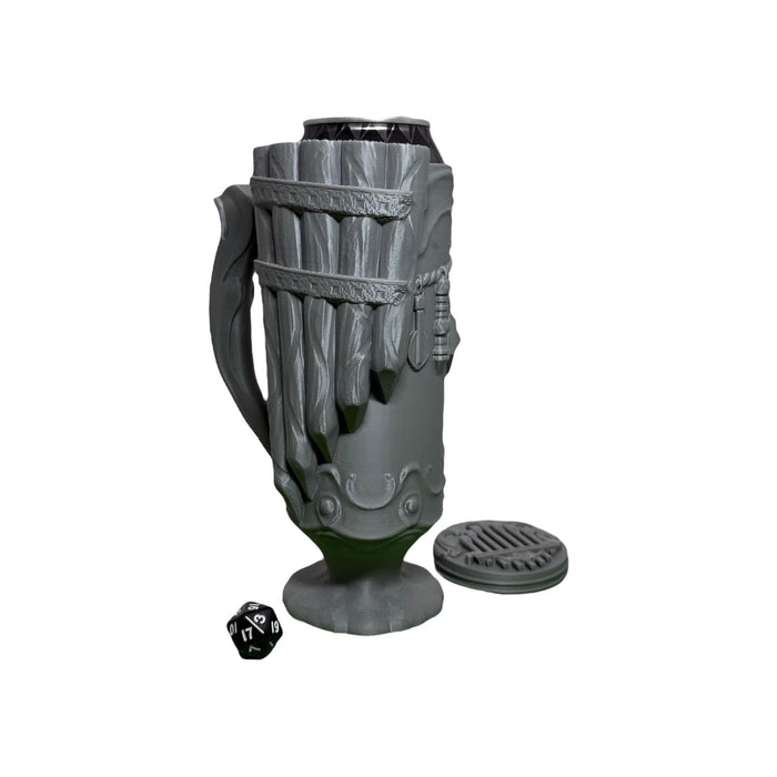 Bard Mythic Mug, PLA Dungeons and Dragons DnD Miniatures D&D Mini Can Holder