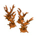 Dead Trees (Set Of 4), PLA Dungeons and Dragons DnD Scatter Terrain Mini 32mm