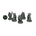 Dark Warriors (Set of 5), PLA Dungeons and Dragons DnD Miniatures D&D Mini 32mm Lot