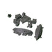 Shipwreck Debris, Dungeons and Dragons DnD Scatter Terrain 32mm Lot