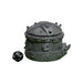 Half Orc Mythic Dice Box, PLA Dungeons and Dragons DnD Miniatures D&D Mini Rolling Gift Can Holder