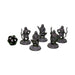 Arabian Guards (Set of 5), PLA Dungeons and Dragons DnD Miniatures D&D Mini 32mm Lot