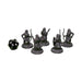 Arabian Guards (Set of 5), PLA Dungeons and Dragons DnD Miniatures D&D Mini 32mm Lot