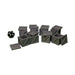 Crates (Set of 8), Dungeons and Dragons DnD Scatter Terrain 32mm Lot