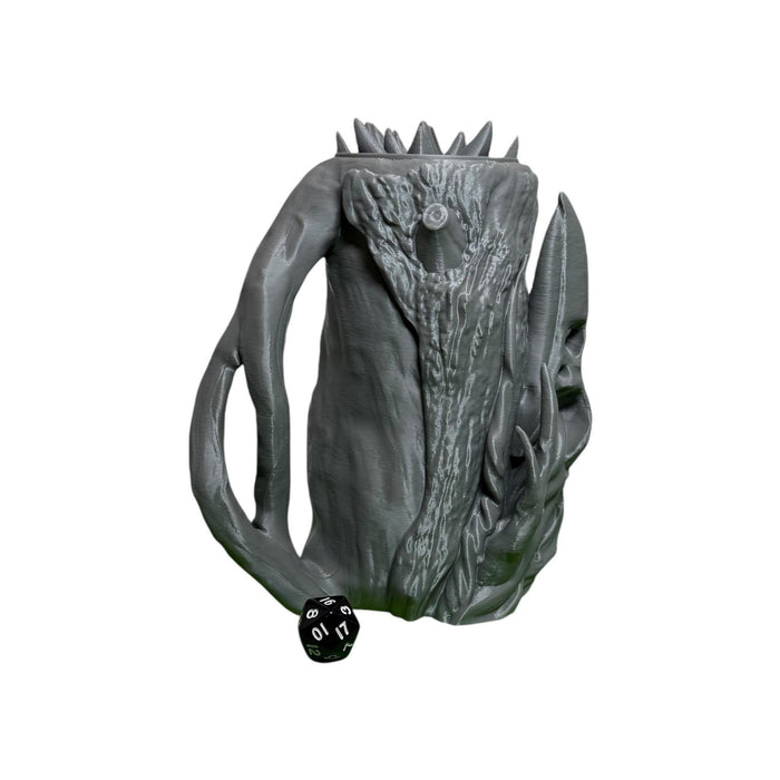 Druid Mythic Mug, PLA Dungeons and Dragons DnD Miniatures D&D Mini Rolling Gift Can Holder