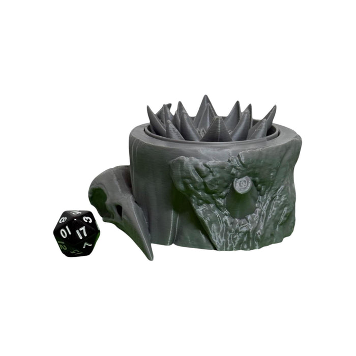 Druid Mythic Dice Box, PLA Dungeons and Dragons DnD Miniatures D&D Mini Rolling Gift Can Holder