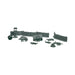 Wrecked Cart and Dead Bodies, PLA Dungeons and Dragons DnD Miniatures Scatter Terrain D&D Mini