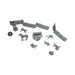 Wrecked Cart and Dead Bodies, PLA Dungeons and Dragons DnD Miniatures Scatter Terrain D&D Mini