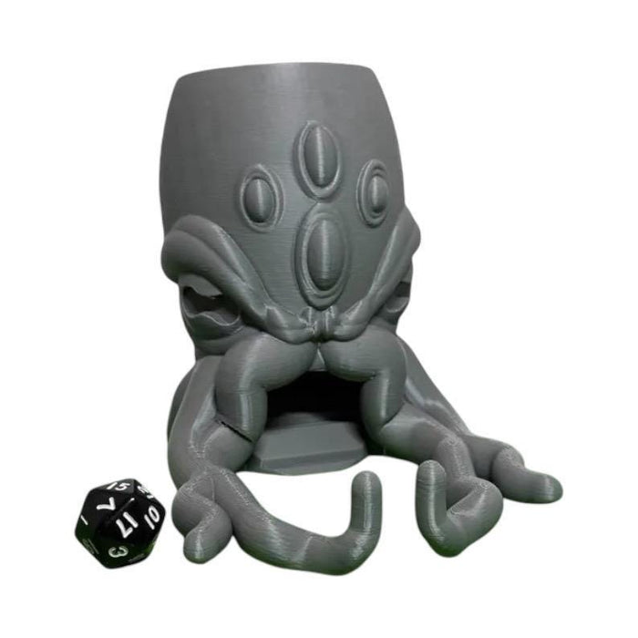 Cthulhu Dice Tower, PLA Dungeons and Dragons DnD Miniatures D&D Mini Rolling Gift