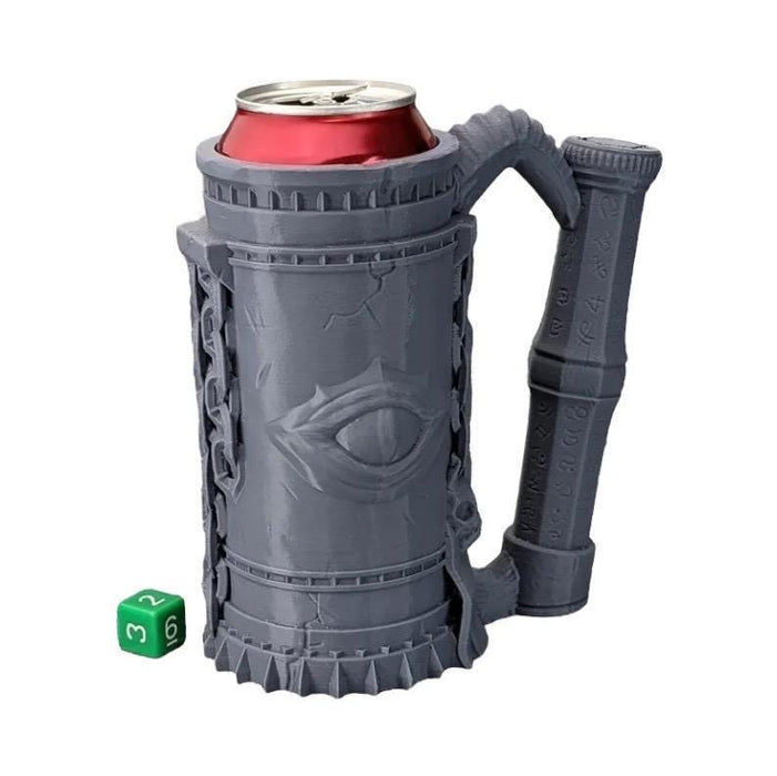 Warlock Mythic Mug, PLA Dungeons and Dragons DnD Miniatures D&D Mini Rolling Gift Can Holder