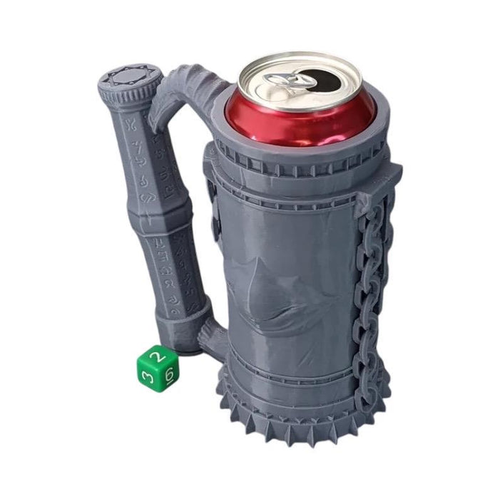 Warlock Mythic Mug, PLA Dungeons and Dragons DnD Miniatures D&D Mini Rolling Gift Can Holder