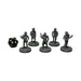 Alliance Guard Patrol (Set of 5), Cyberpunk Warhammer Starfinder Sci Fi Miniature Mini 32mm